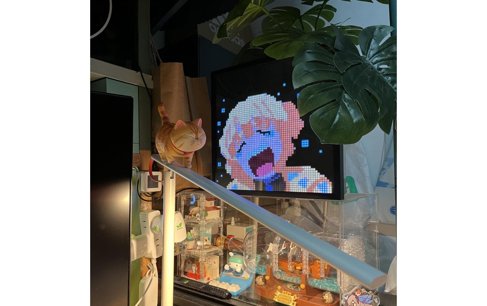 Divoom Smart-Display Pixoo64 Divoom Smart-Display Pixoo64