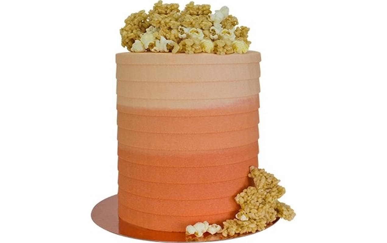 PME Streichpalette Falten 25.5 cm, Orange