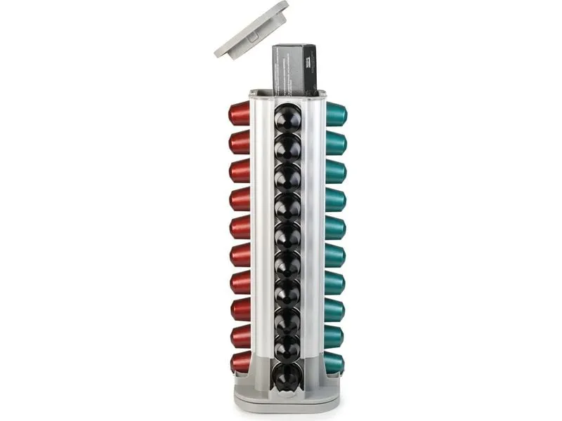 Ibili Kapselhalter für Nespresso Kapseln 13 x 13 x 36 cm