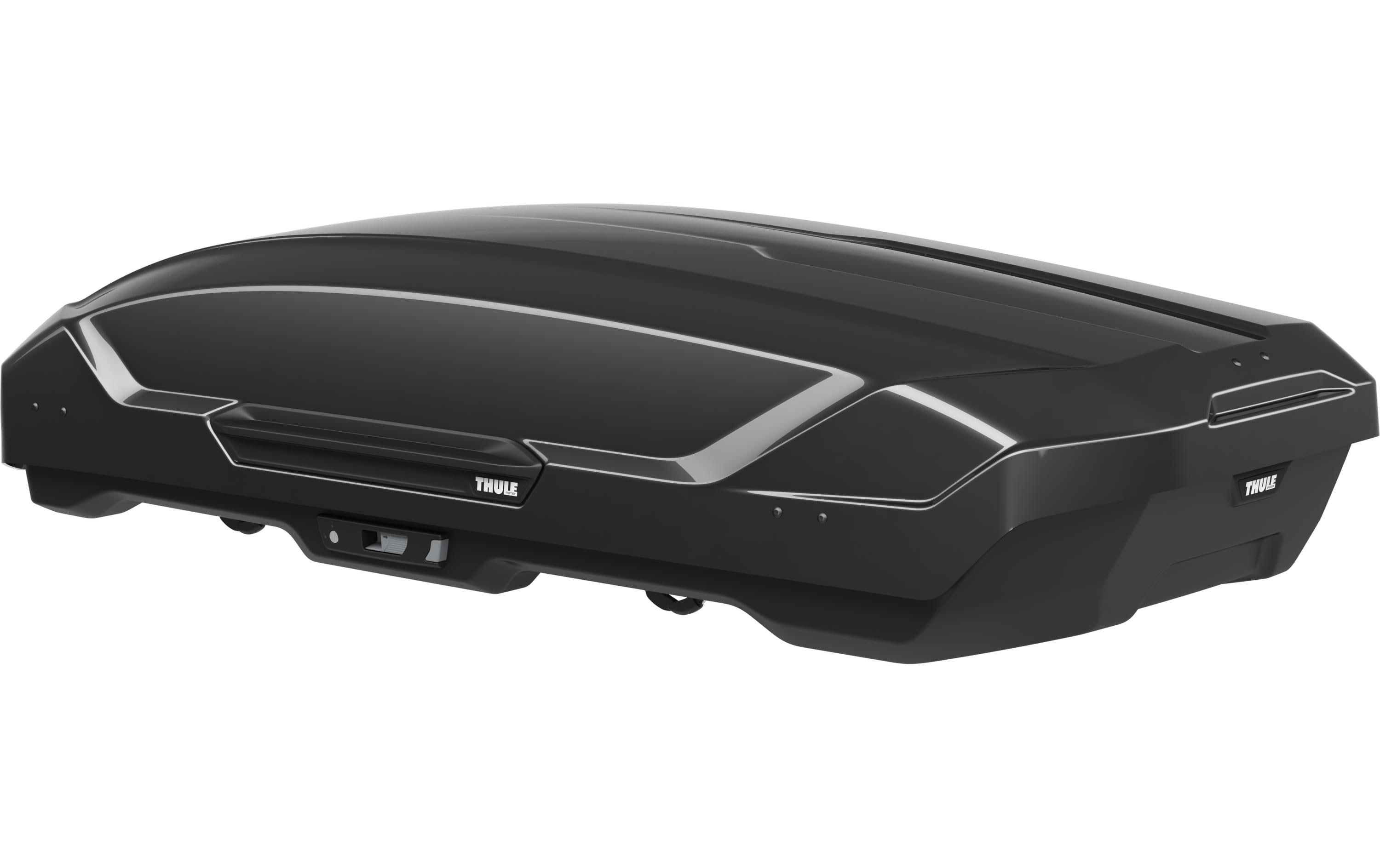 Thule Dachbox Motion 3 L Schwarz glanz Thule Dachbox Motion 3 L Schwarz glanz