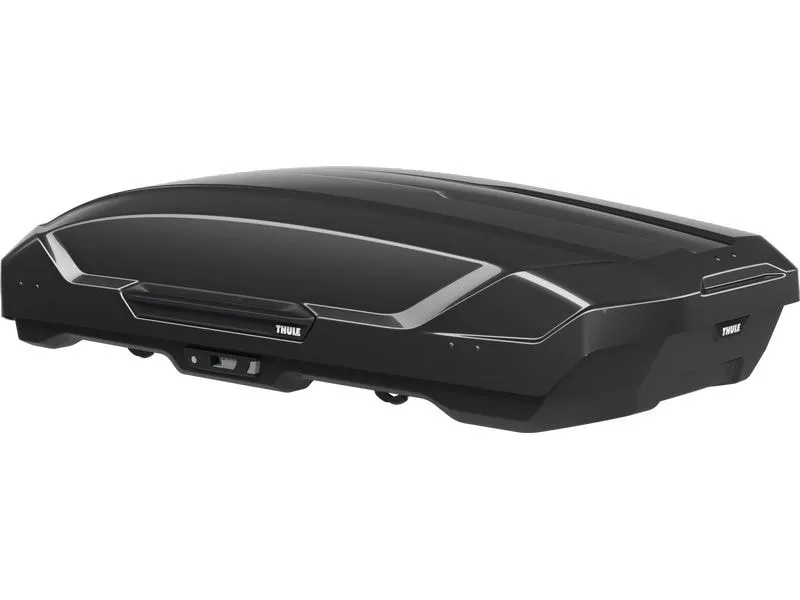 Thule Dachbox Motion 3 L Schwarz glanz Thule Dachbox Motion 3 L Schwarz glanz