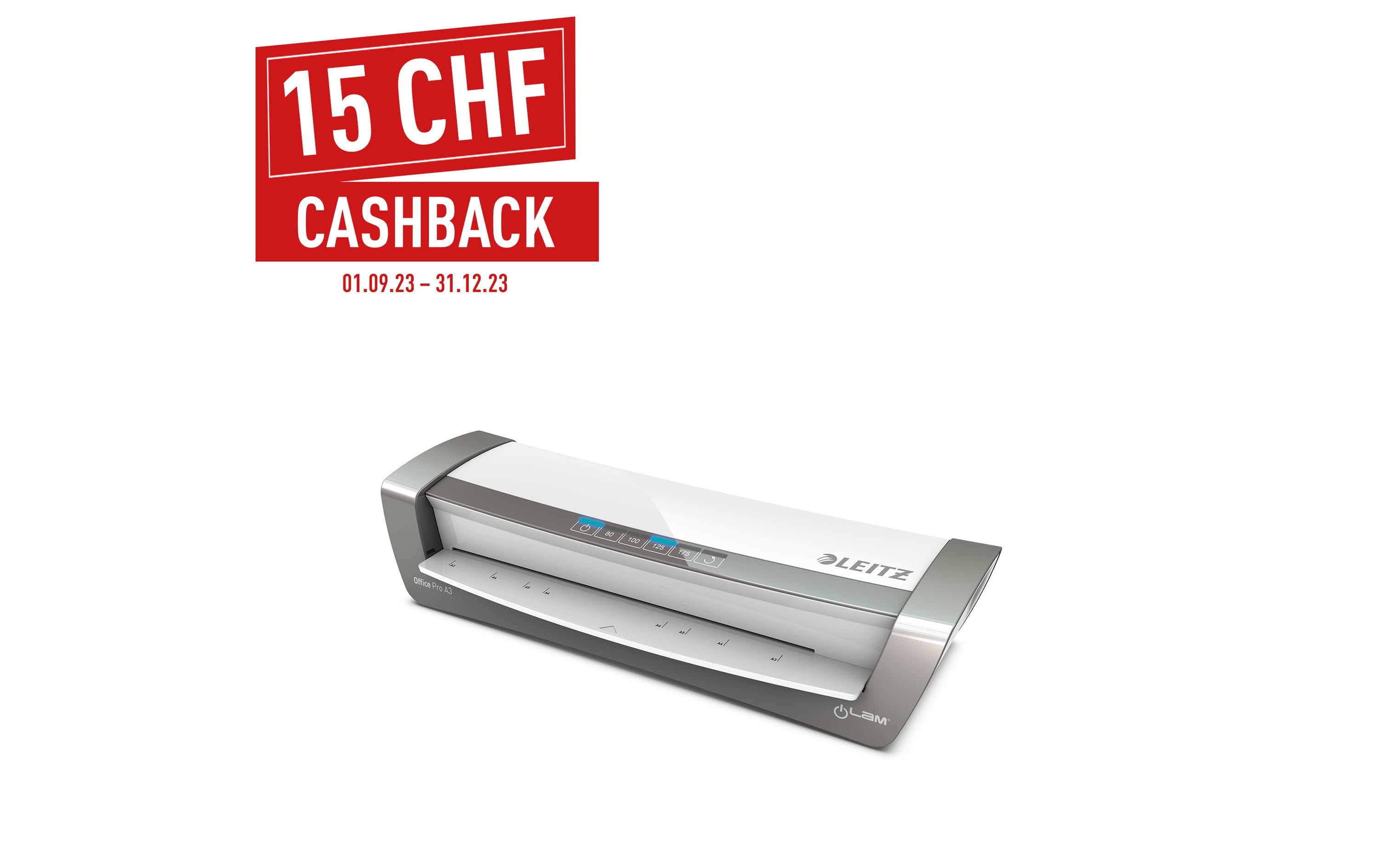 Leitz Bürogeräte Laminiergerät Office Pro A3 175 µm Leitz Bürogeräte Laminiergerät Office Pro A3 175 µm