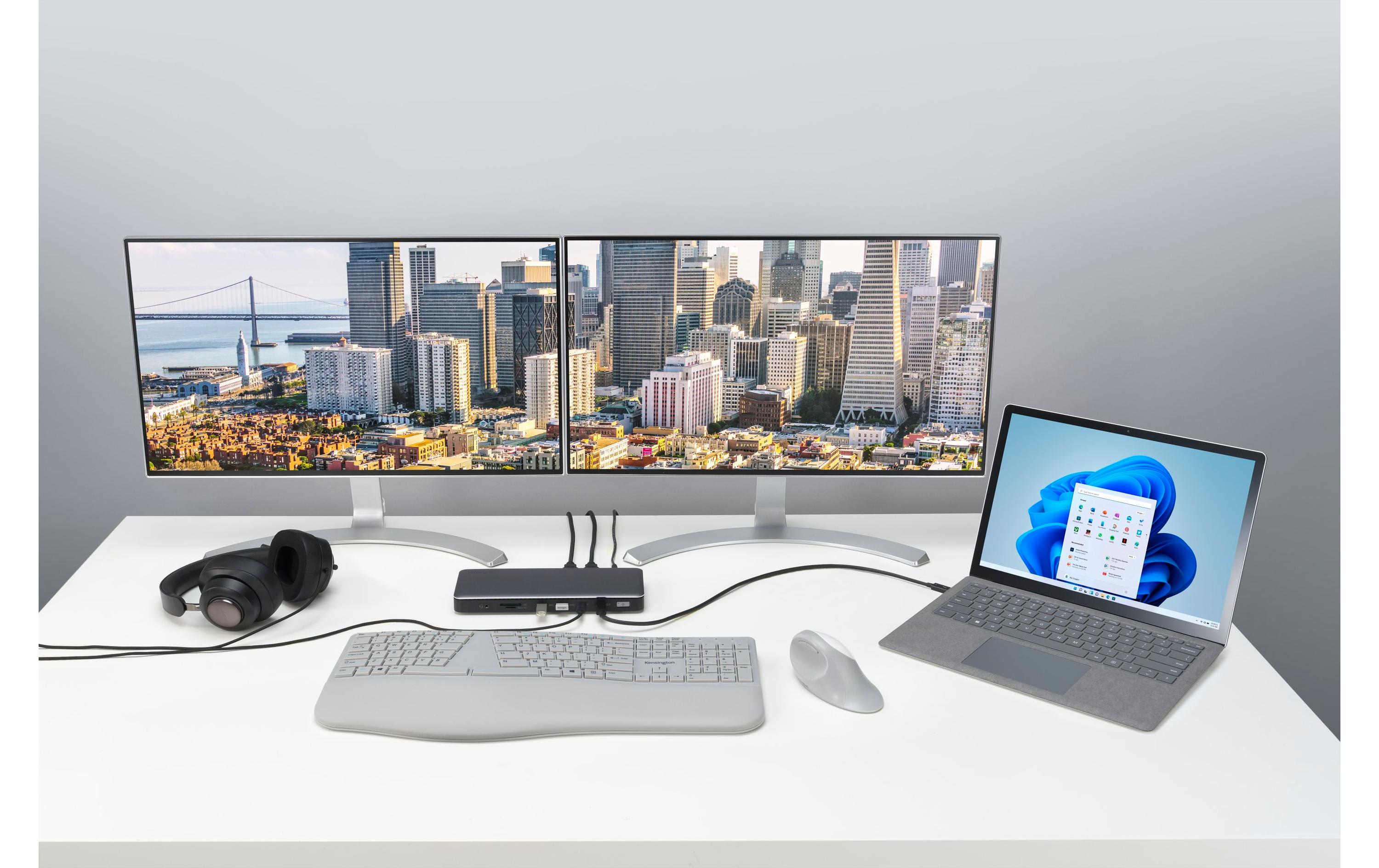 Kensington Dockingstation SD5760T Thunderbolt 4 Dual 4K, 96 W PD