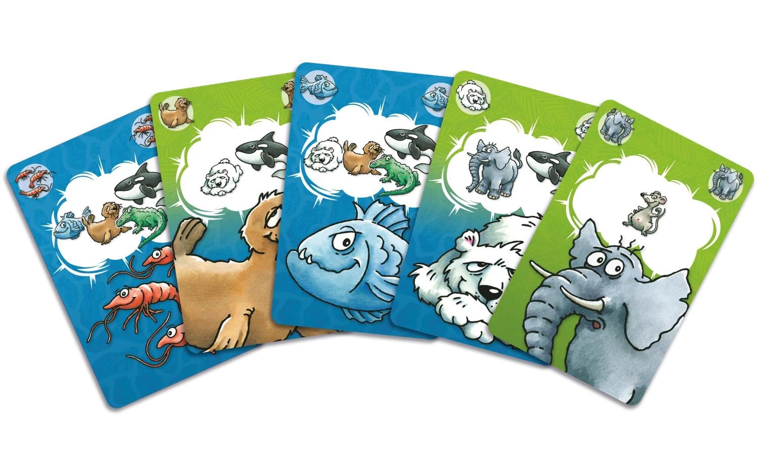 HeidelBär Familienspiel Zoff im Zoo (d)