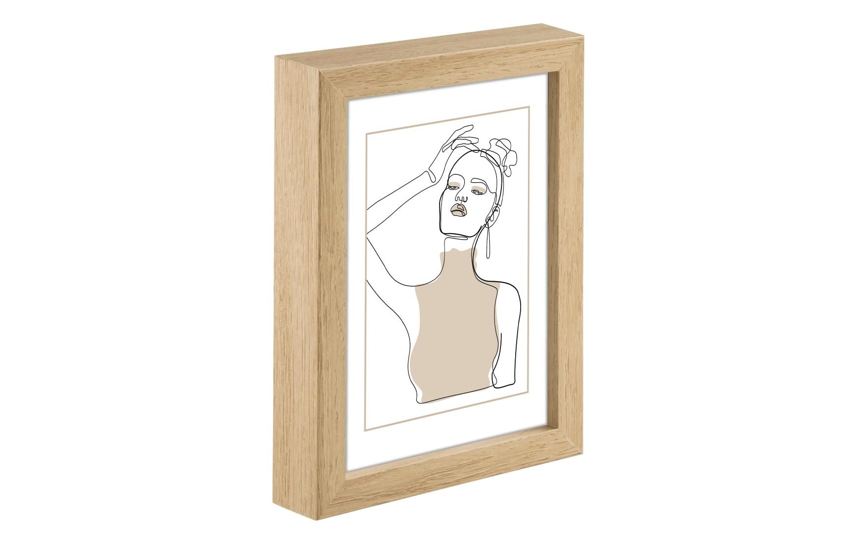 Hama Bilderrahmen Kopenhagen Eiche, 13 x 18 cm