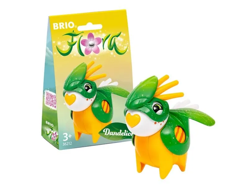 BRIO Flora: Dandelion Leaf Outfit