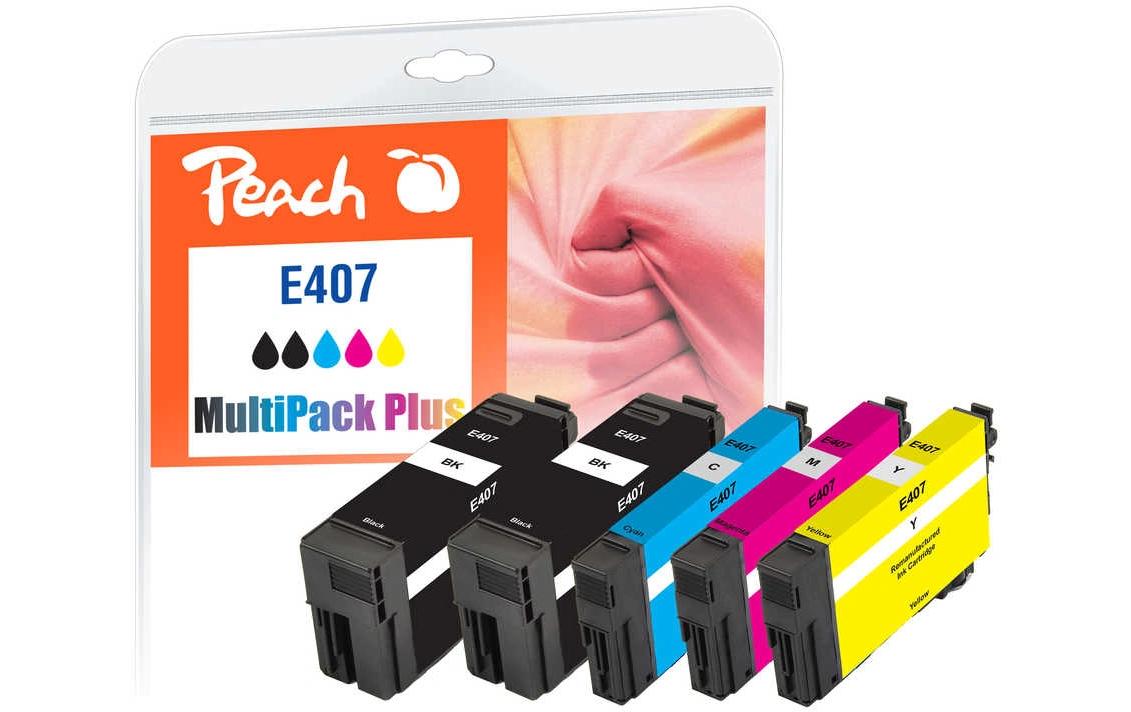 Peach Tinte Epson No. 407 MP Plus BK/C/M/Y