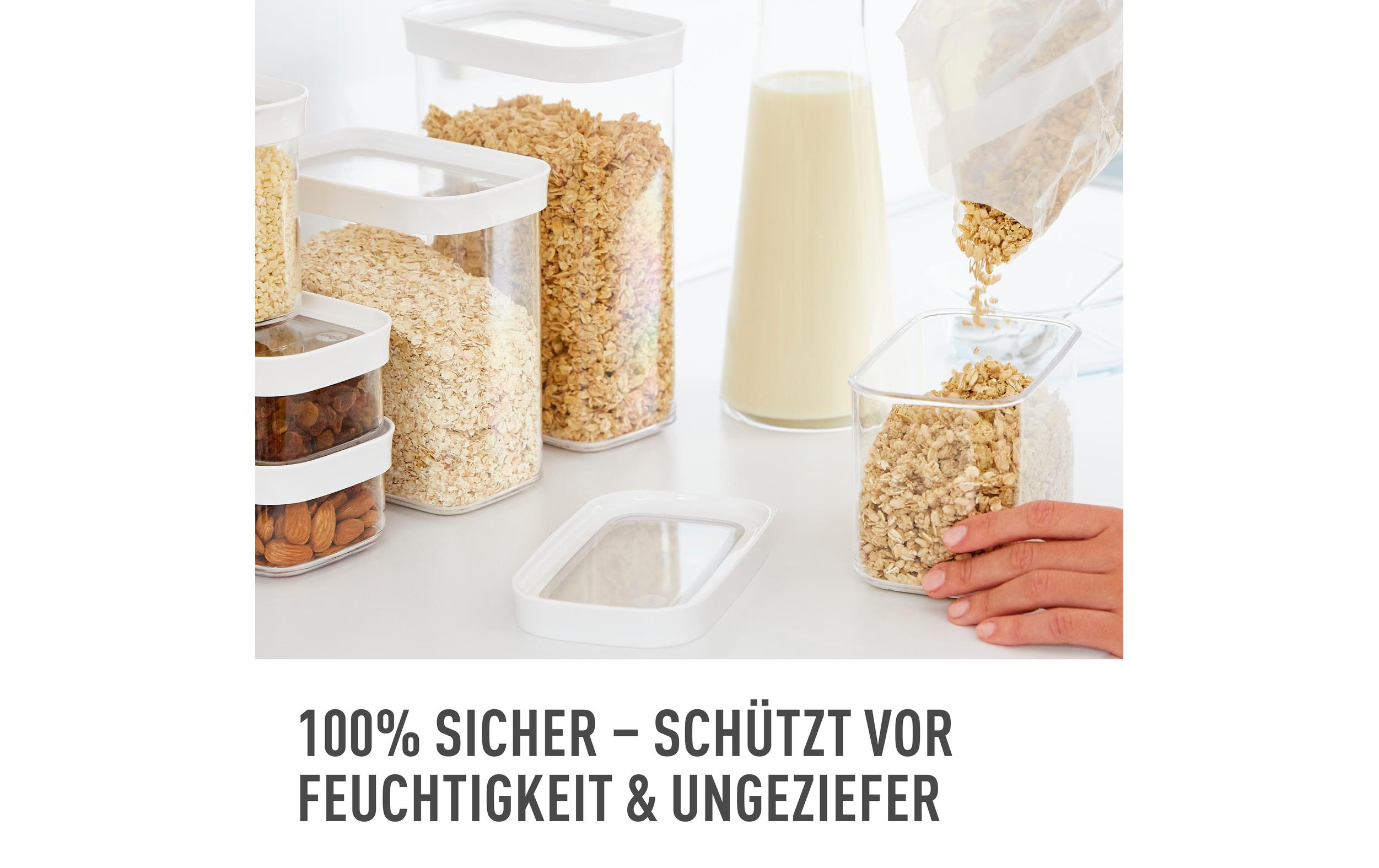 Emsa Vorratsdose Optima 0.45 l, Transparent