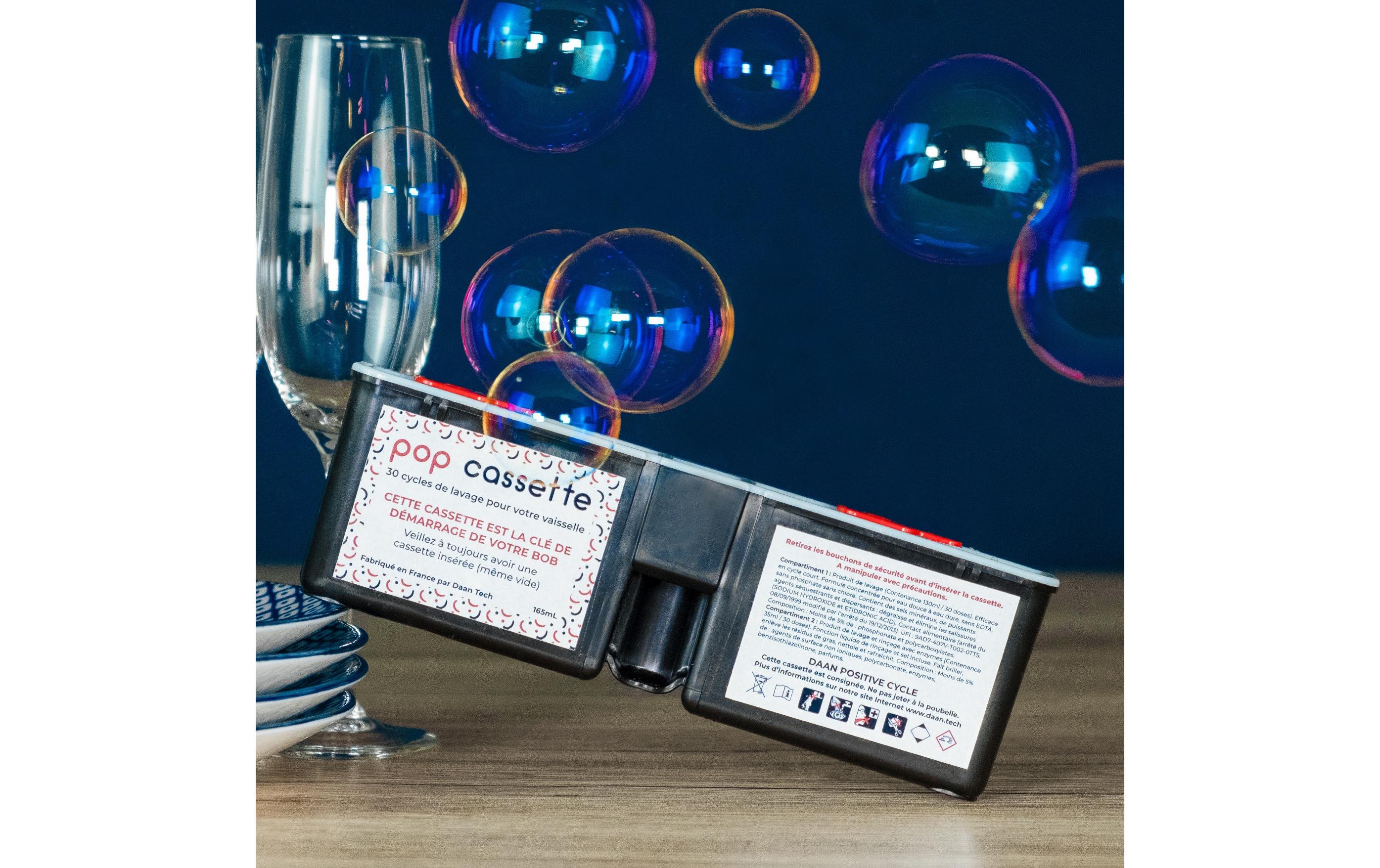 Daan Tech Bob Geschirrspüler Spülmittel + Reinigung 0 l