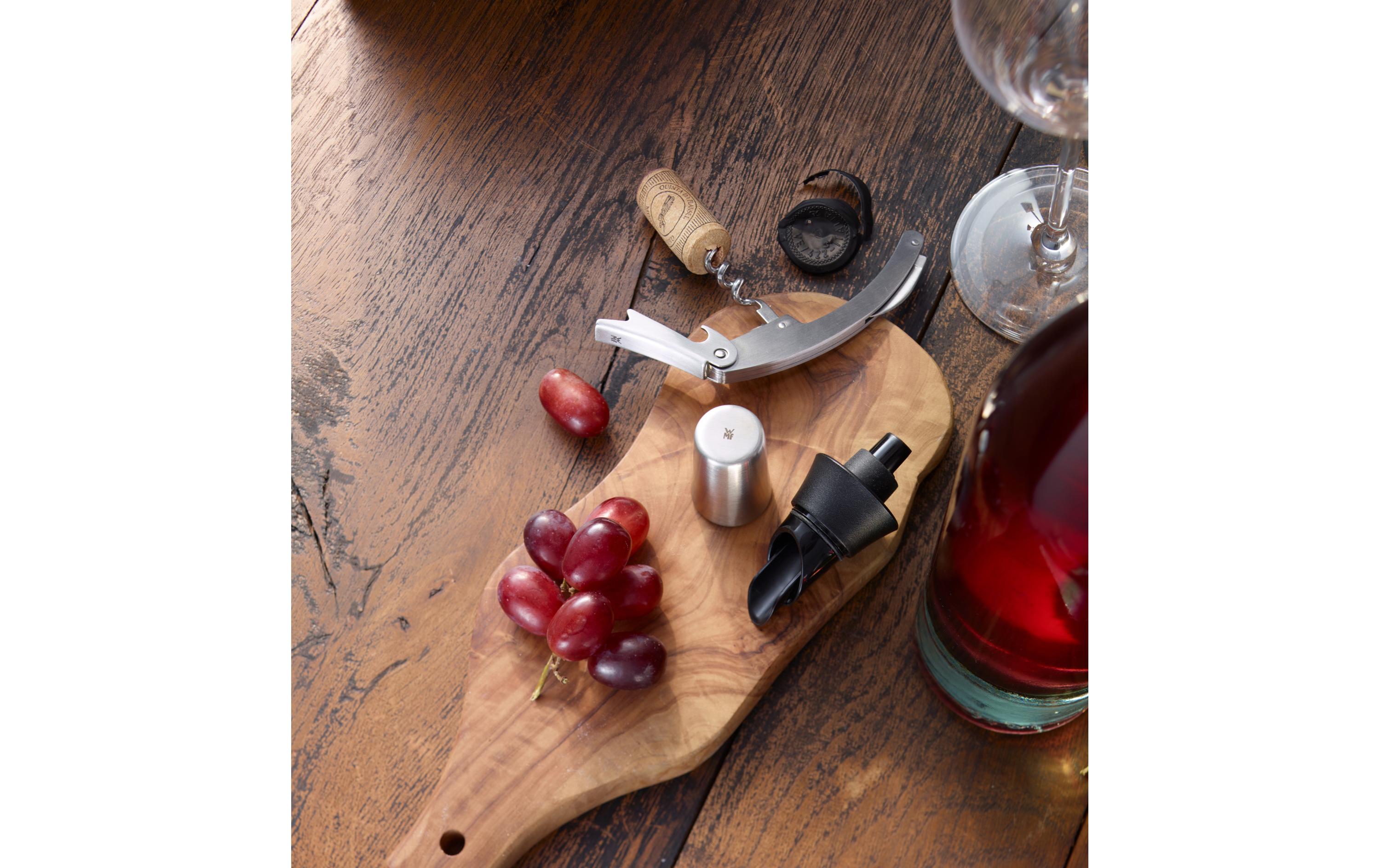 WMF Korkenzieher Clever & More Silber