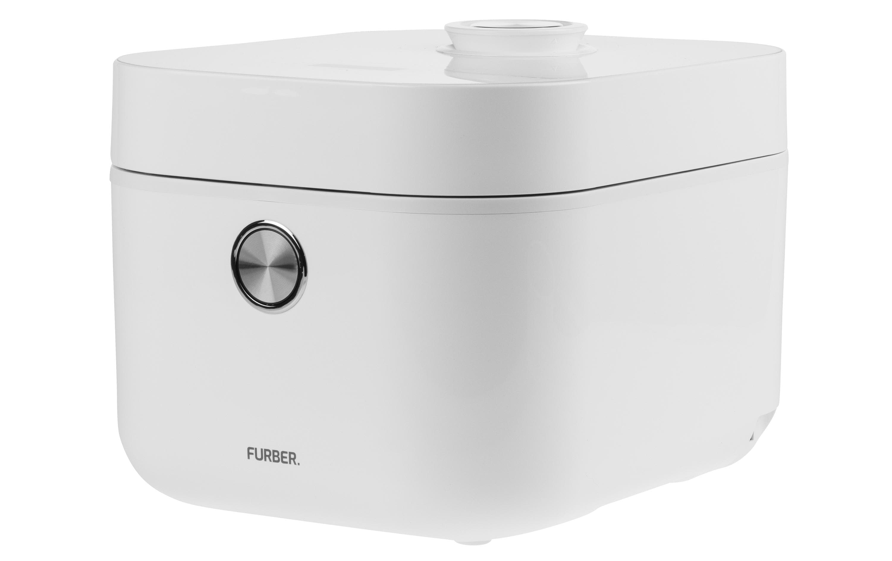 FURBER Reiskocher SAN Induktion 4 l, Weiss