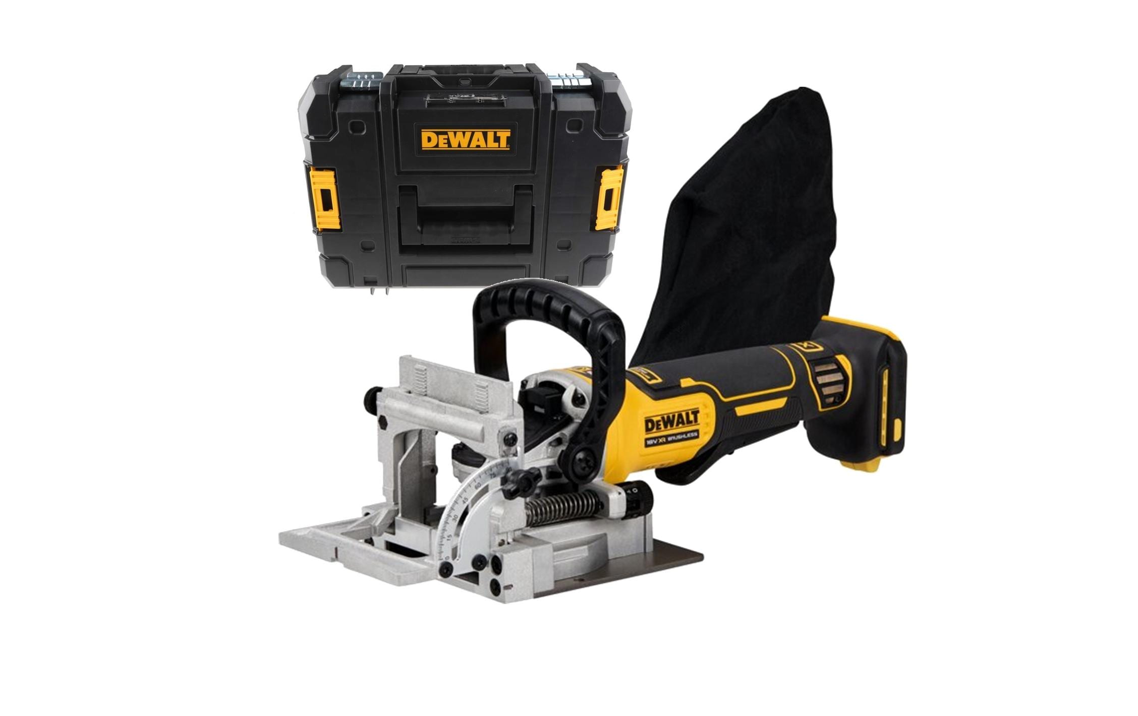 DEWALT Flachdübelfräse 18 V, Solo
