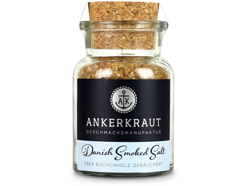 Ankerkraut Gewürz Danish Smoked Salt 160 g Ankerkraut Gewürz Danish Smoked Salt 160 g