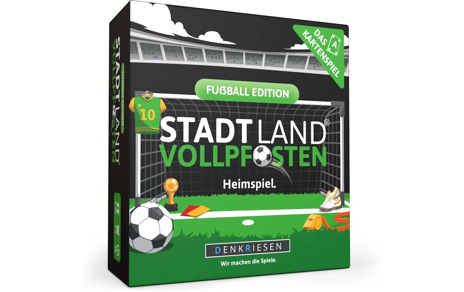 Denkriesen Partyspiel STADT LAND VOLLPFOSTEN – Heimspiel