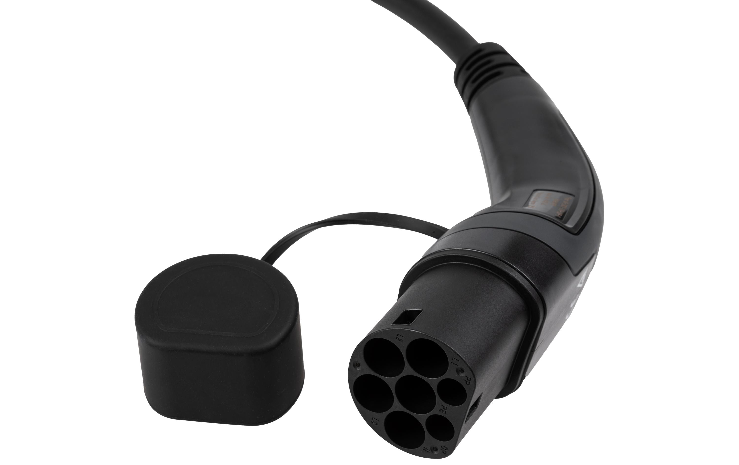 FURBER.power Ladekabel ODIN Typ 2 11kW 5 m Spiral