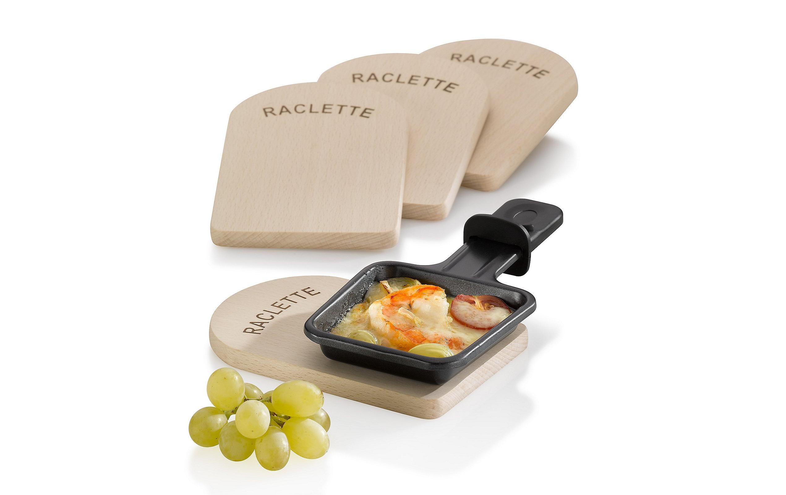 Kela Pfännchenhalter Baar 4-teilig