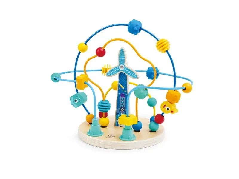 Hape Motorikschleife Galaxy Bead Maze