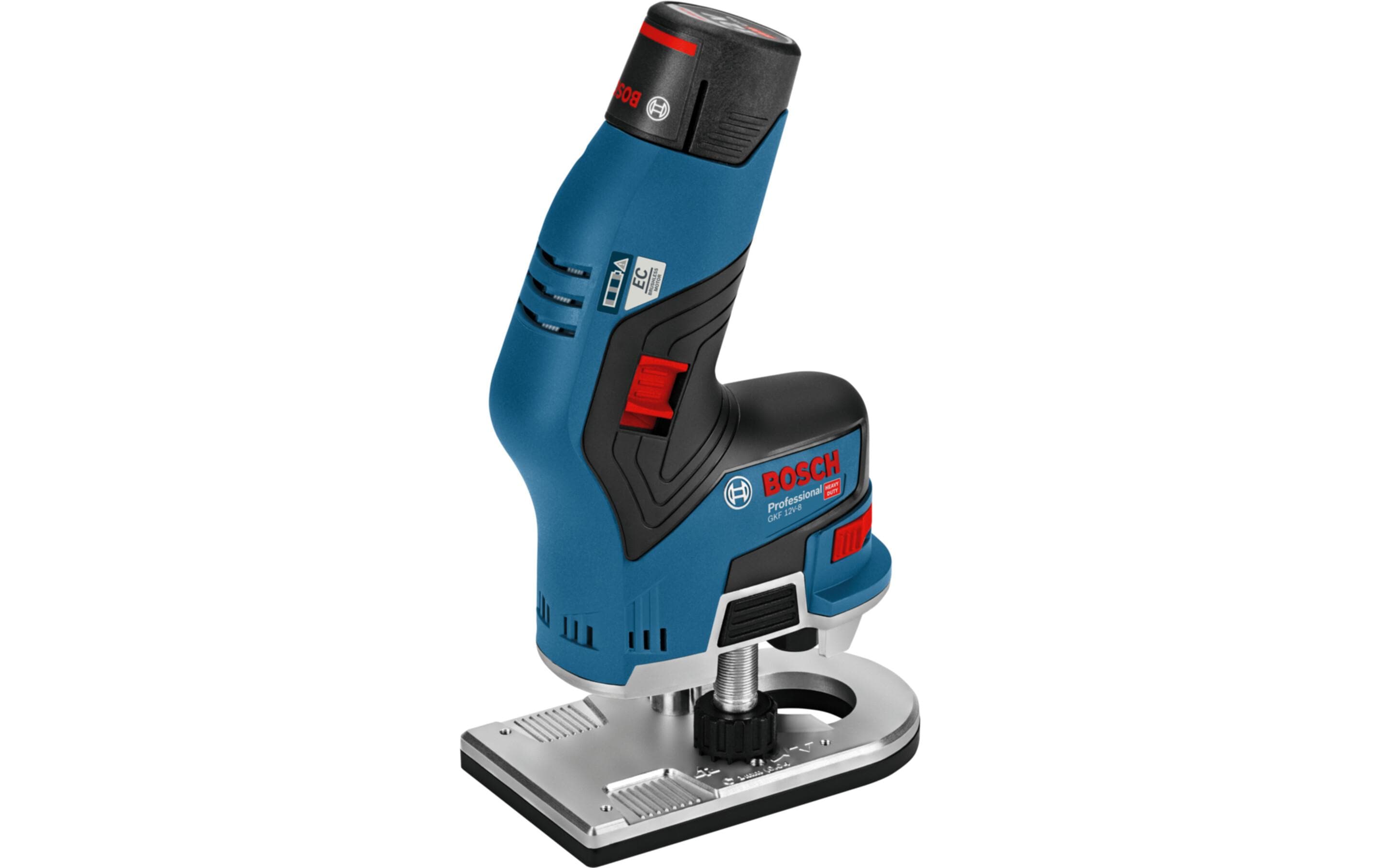 Bosch Professional Akku-Kantenfräse PRO GKF 12V-8 Set in L-BOXX