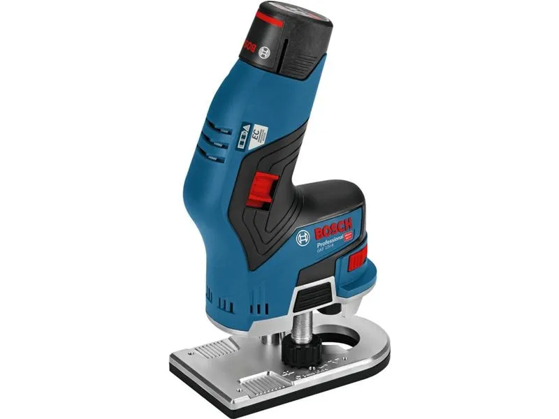Bosch Professional Akku-Kantenfräse PRO GKF 12V-8 Set in L-BOXX Bosch Professional Akku-Kantenfräse PRO GKF 12V-8 Set in L-BOXX