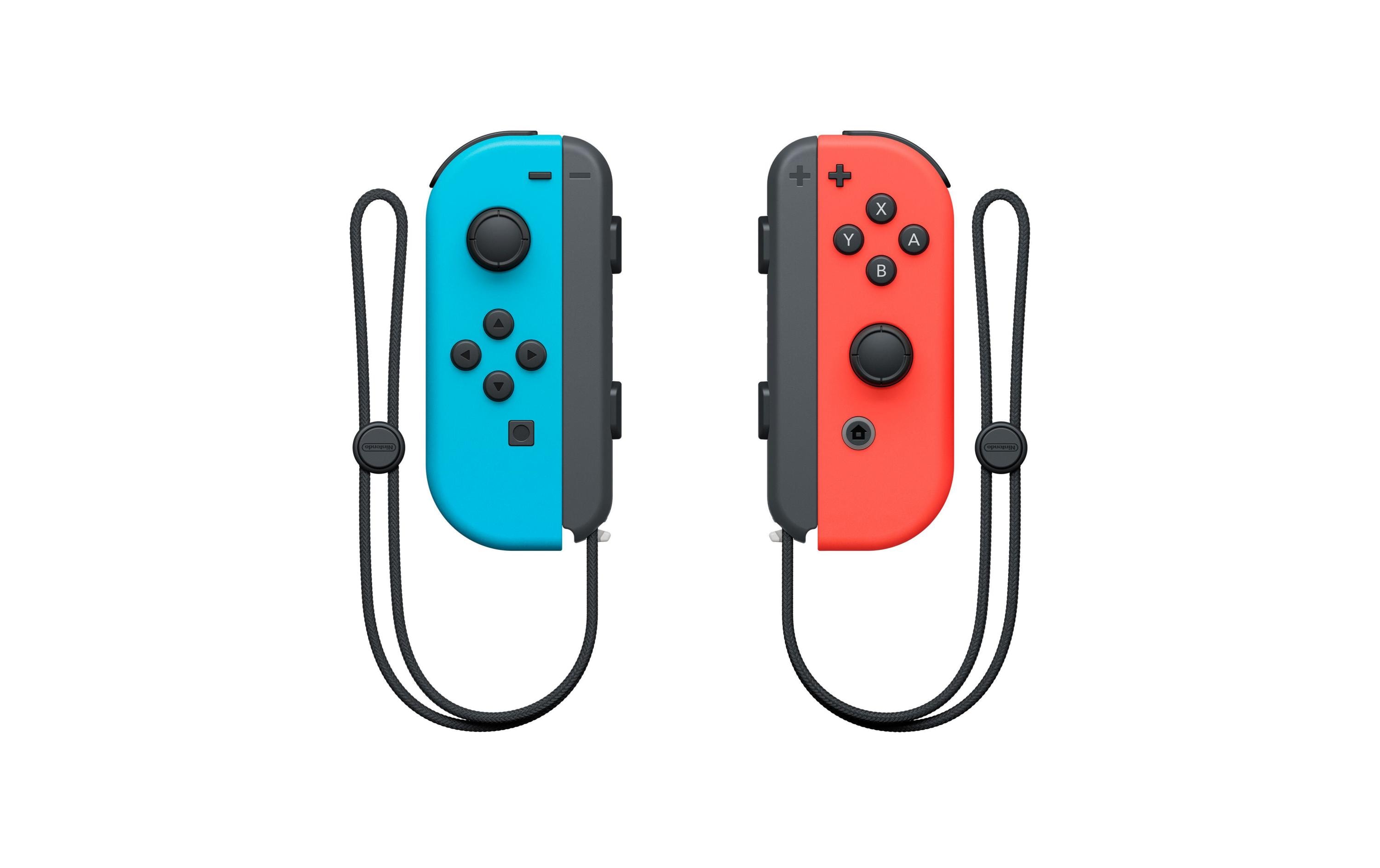 Nintendo Switch Rot/Blau Nintendo Switch Rot/Blau