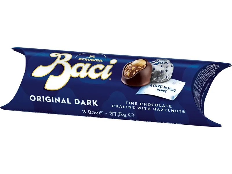 Baci Pralinen Baci Perugina dunkel 37.5 g Baci Pralinen Baci Perugina dunkel 37.5 g