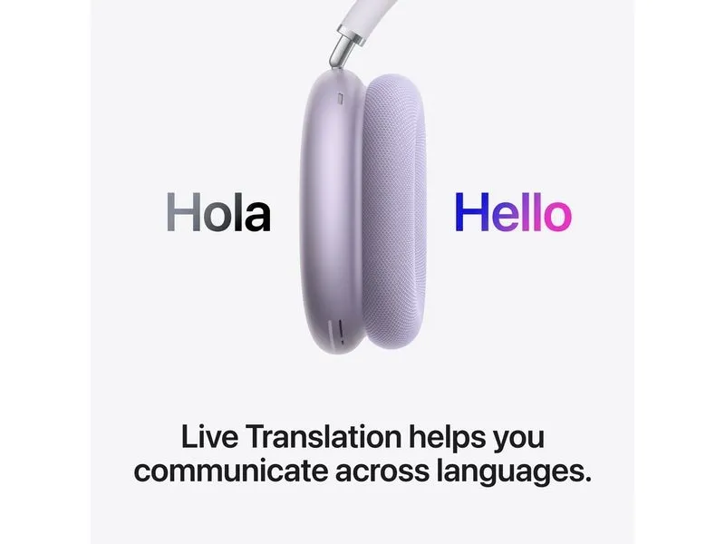 Apple Wireless On-Ear-Kopfhörer AirPods Max 2 Violett