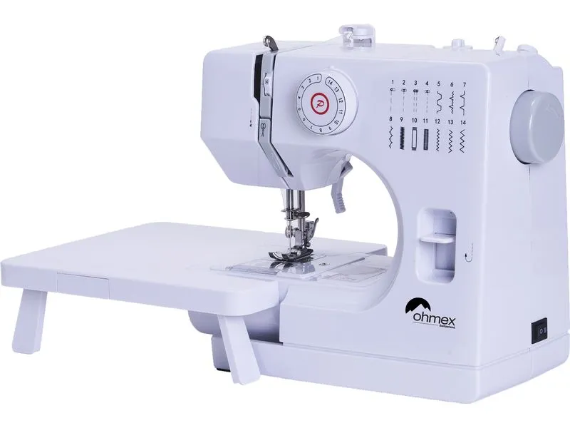 OHMEX Nähmaschine OHM-SEW-7280 Weiss OHMEX Nähmaschine OHM-SEW-7280 Weiss