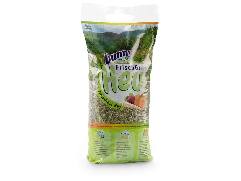 Bunny Nature Frischgras Heu Vital-Gemüse, 500 g Bunny Nature Frischgras Heu Vital-Gemüse, 500 g