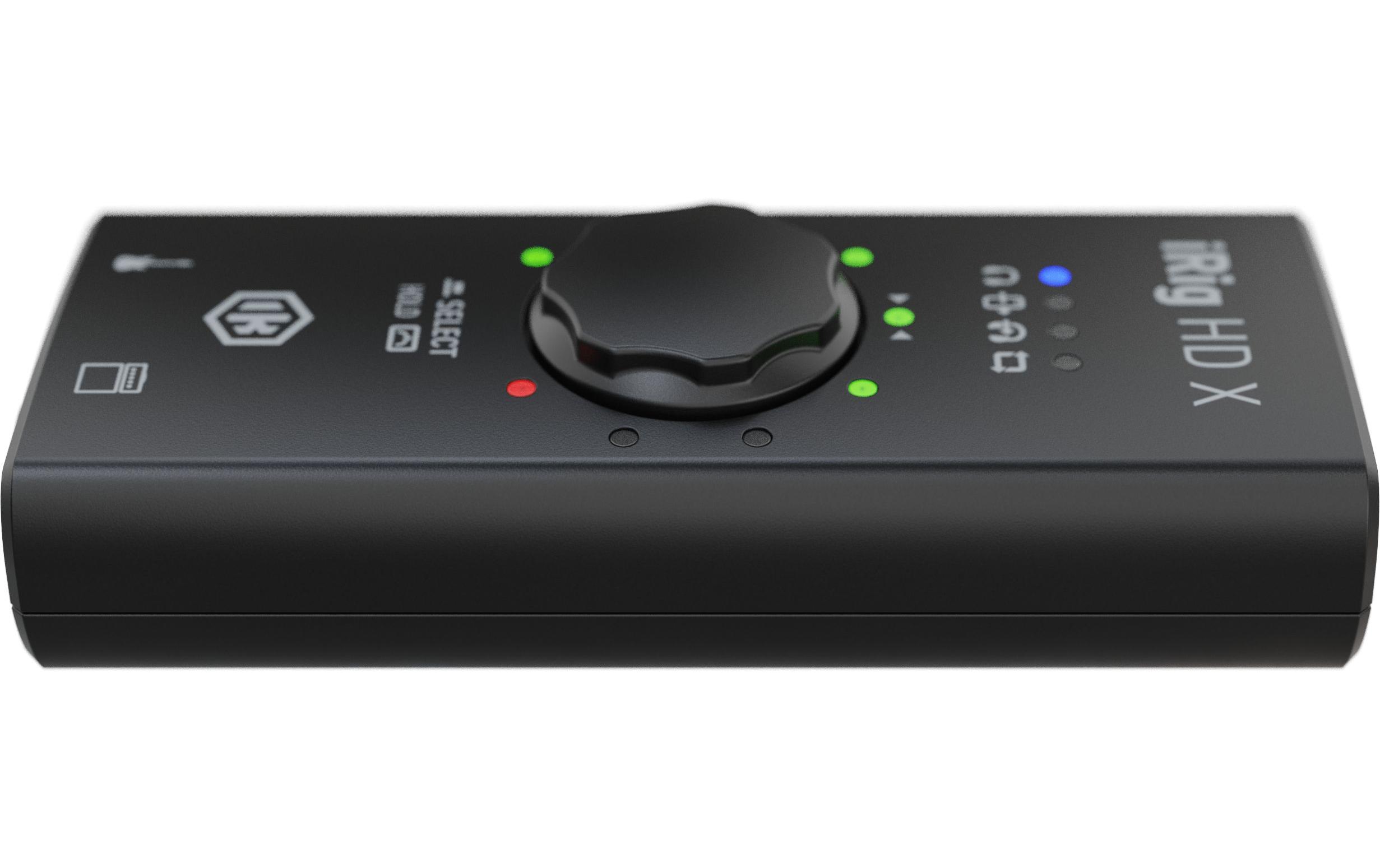 IK Multimedia Audio Interface iRig HD X IK Multimedia Audio Interface iRig HD X