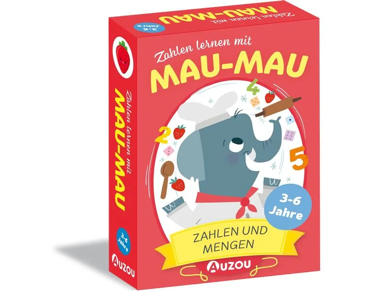 HUCH! Kartenspiel Zahlen lernen mit Mau-Mau HUCH! Kartenspiel Zahlen lernen mit Mau-Mau