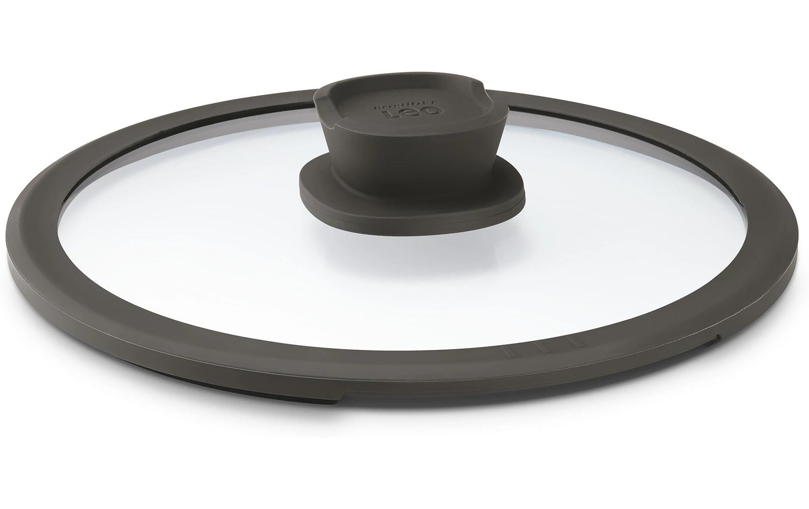 BergHOFF Pfannendeckel Leo Stone+ 24 cm, Schwarz