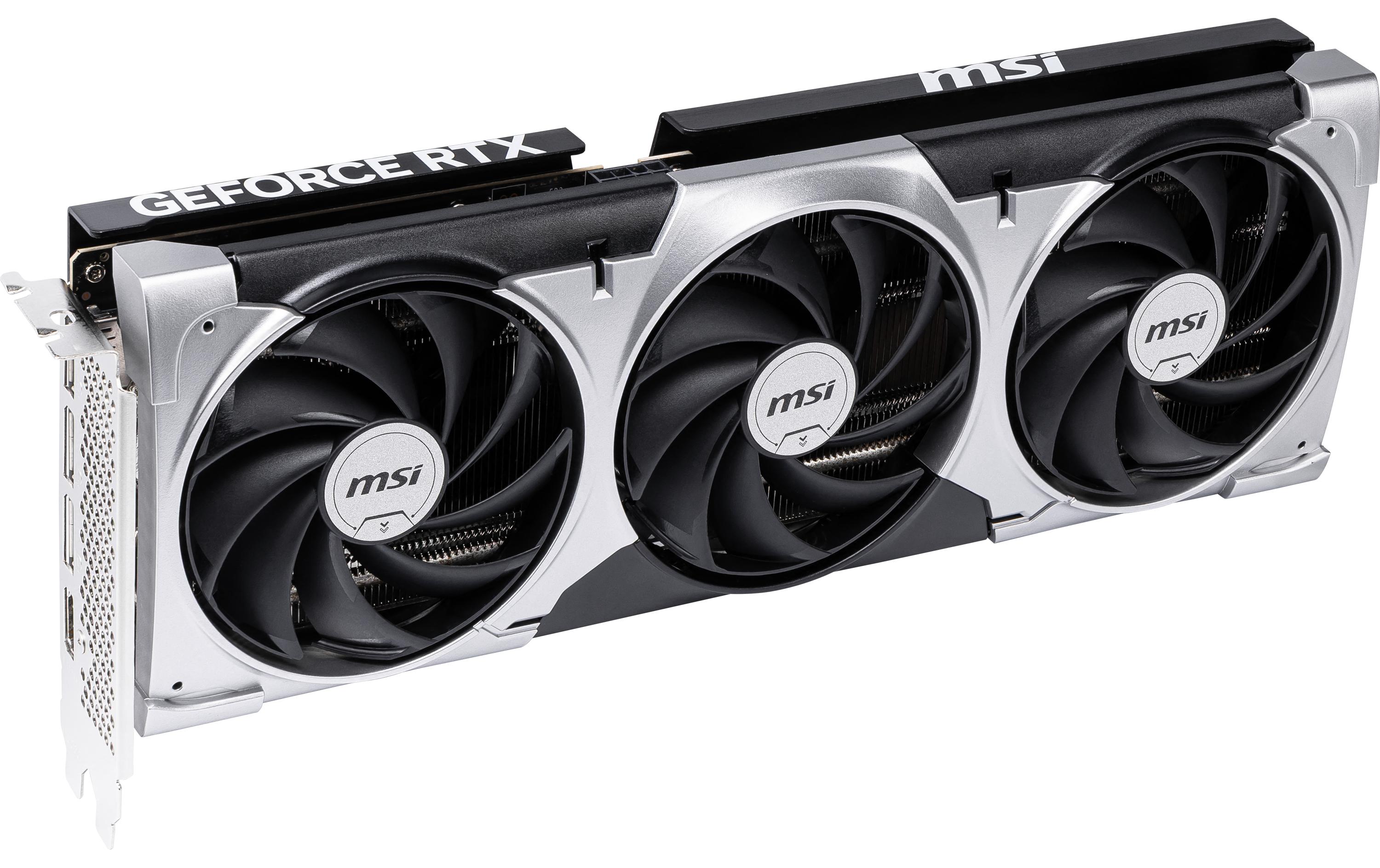 MSI Grafikkarte GeForce RTX 5060 TI 16G VENTUS 3X OC