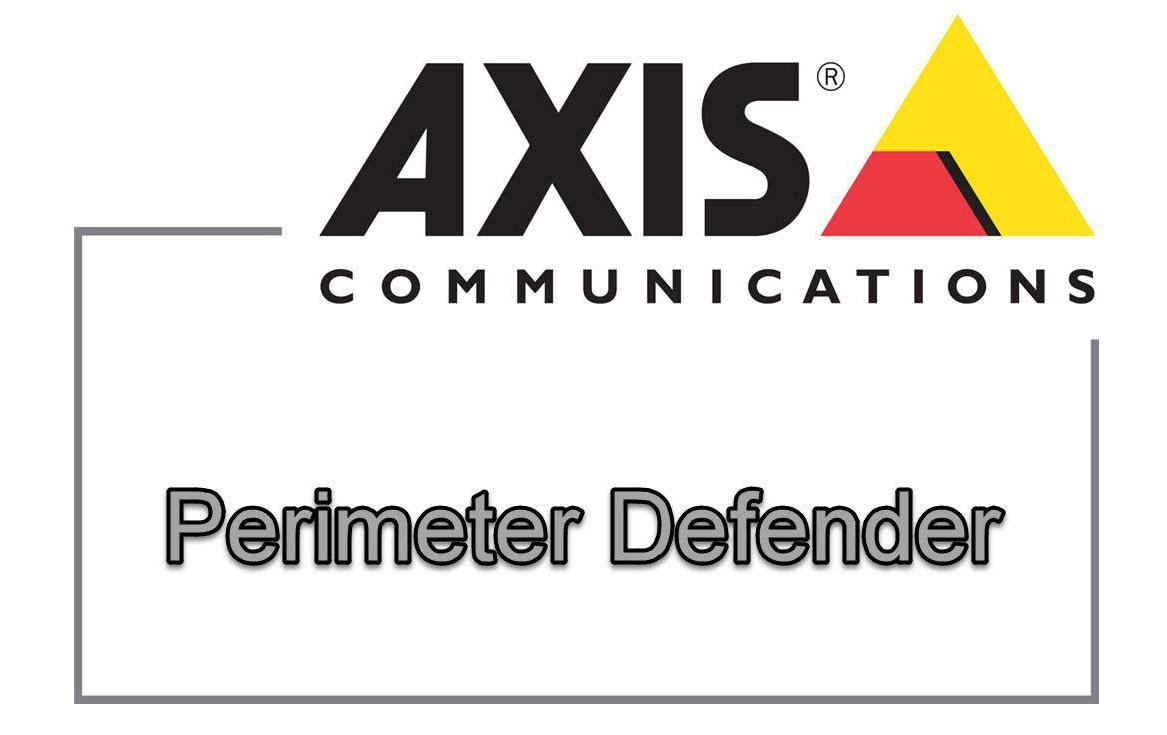 Axis Videoanalyse Perimeter Defender PTZ Autotracking ESD 1 Liz.