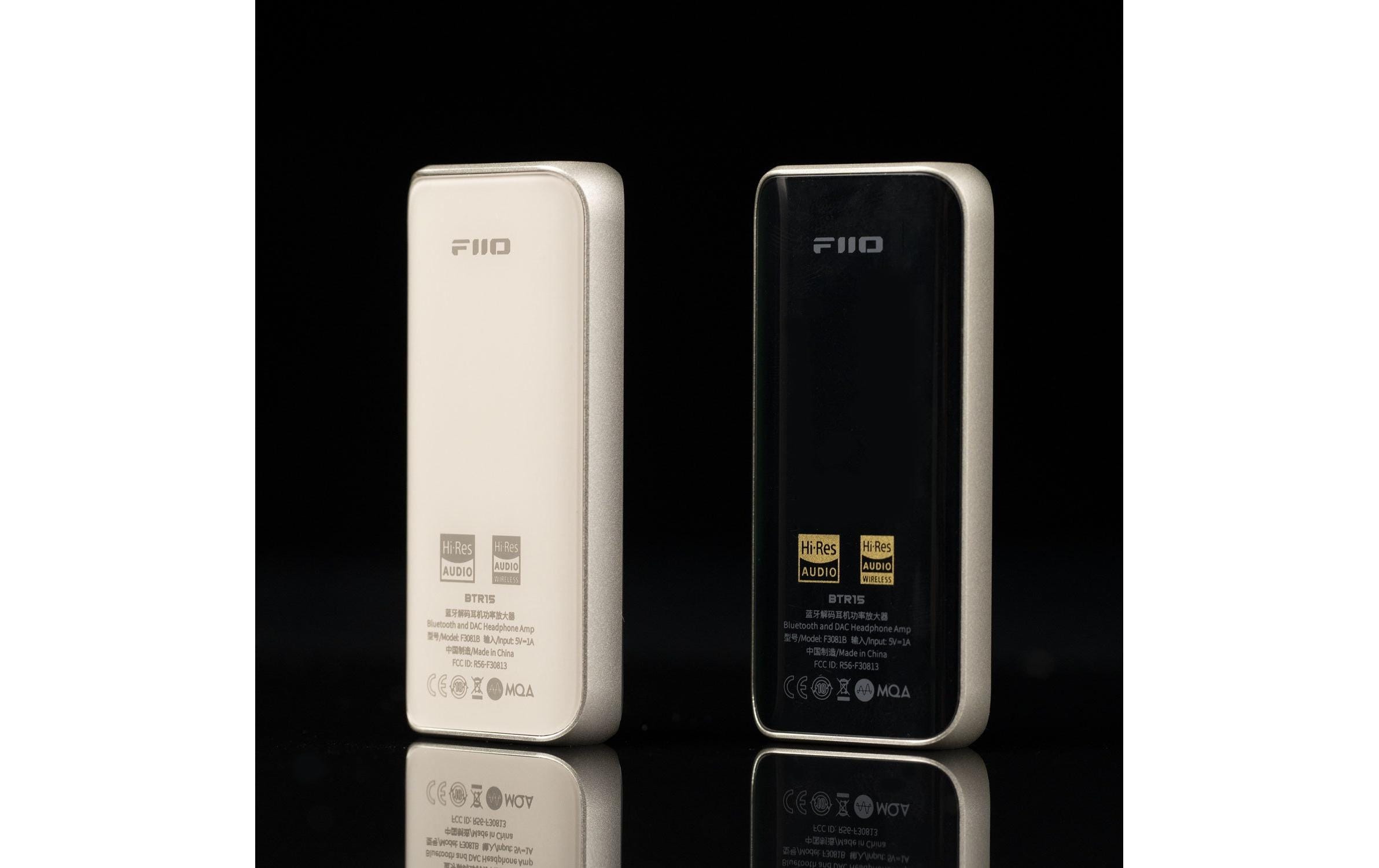 FiiO Kopfhörerverstärker & USB-DAC BTR15