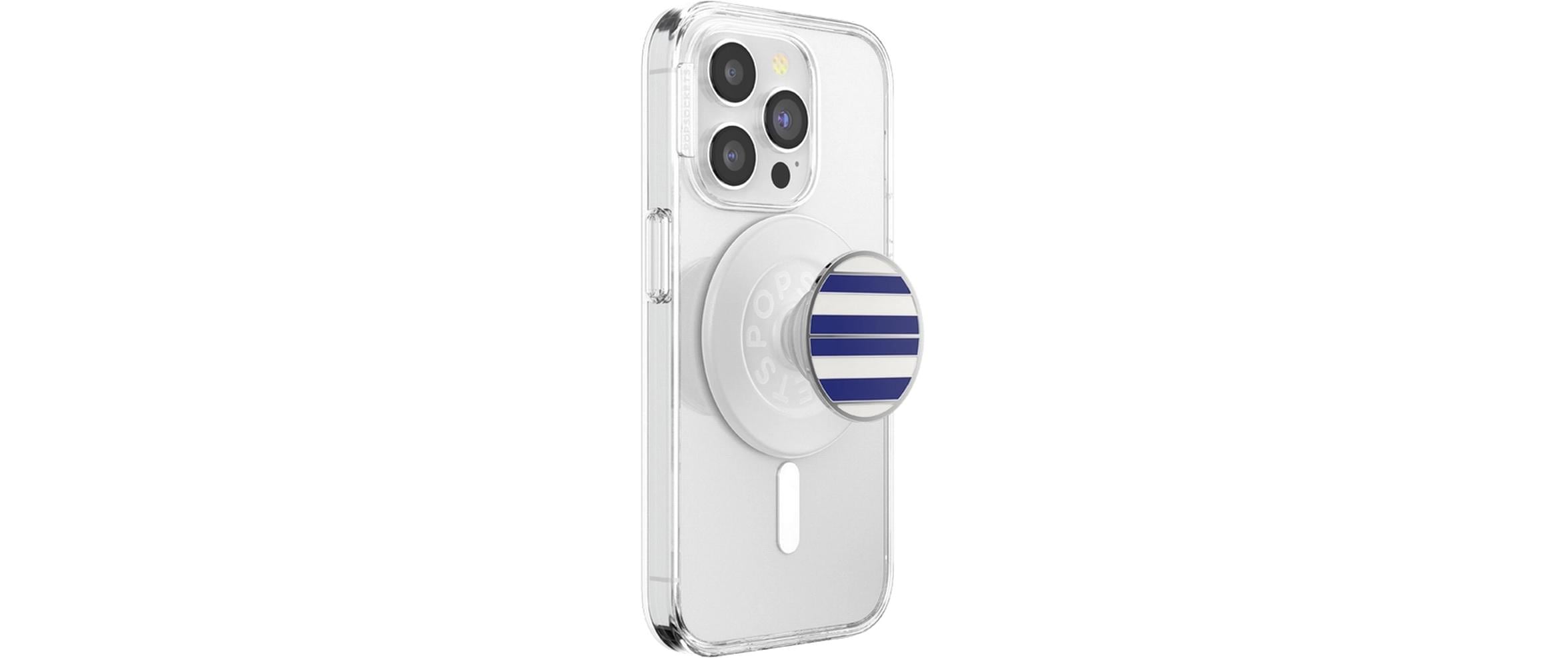 PopSockets Halterung Enamel Nautical Stripe MagSafe