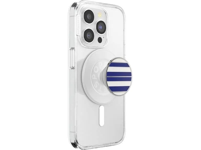 PopSockets Halterung Enamel Nautical Stripe MagSafe