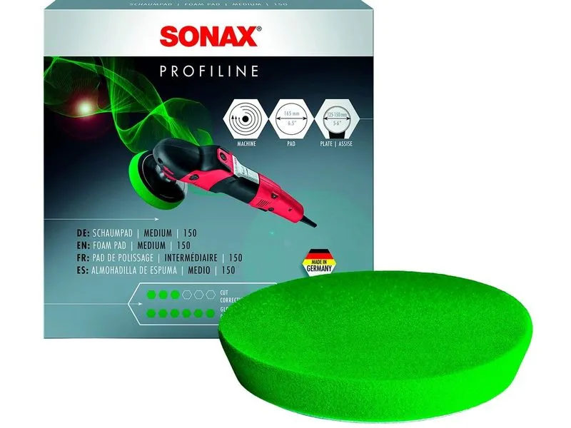 Sonax PROFILINE Polierpad, medium, Ø 165 mm