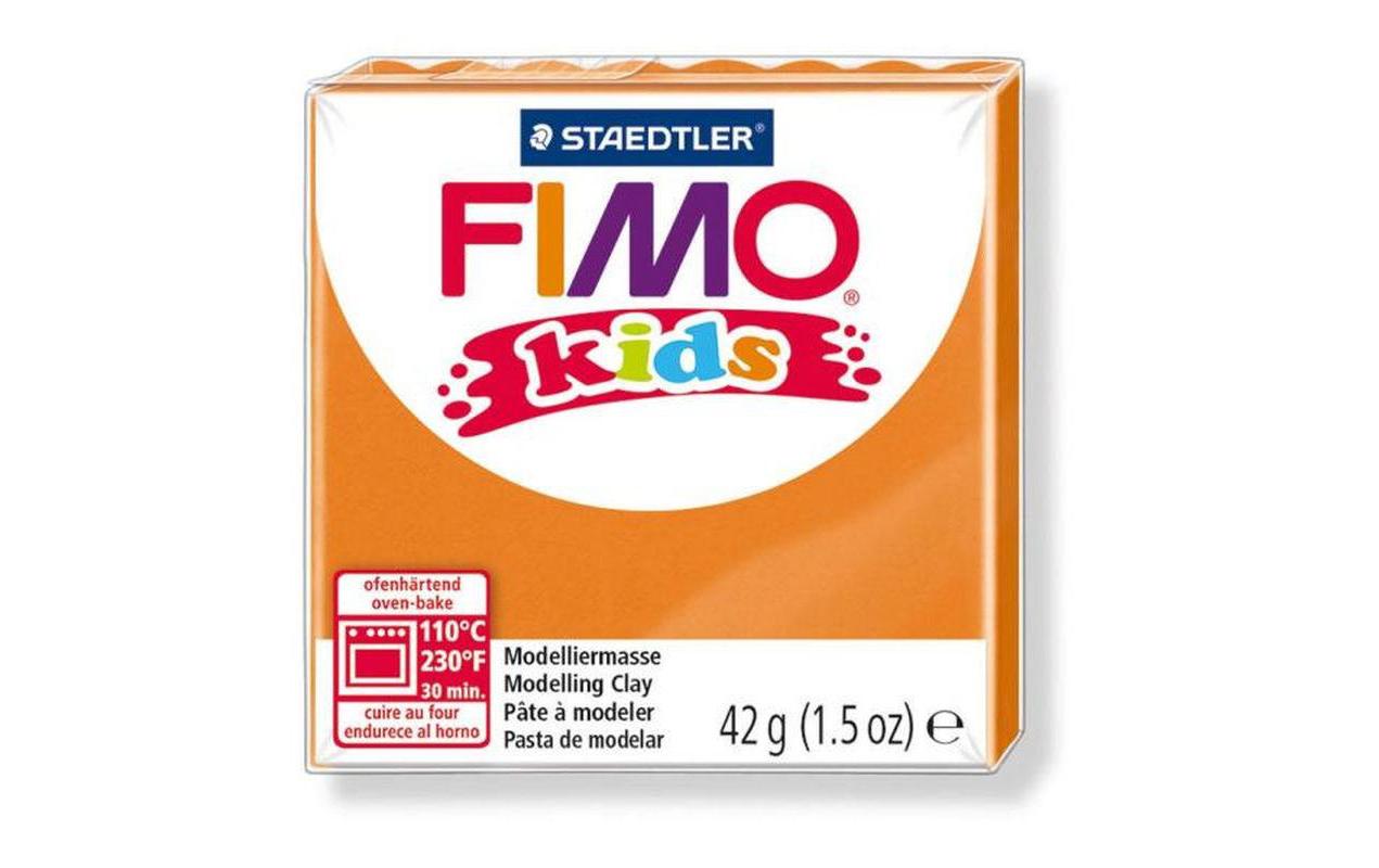 Fimo Modelliermasse Kids Orange