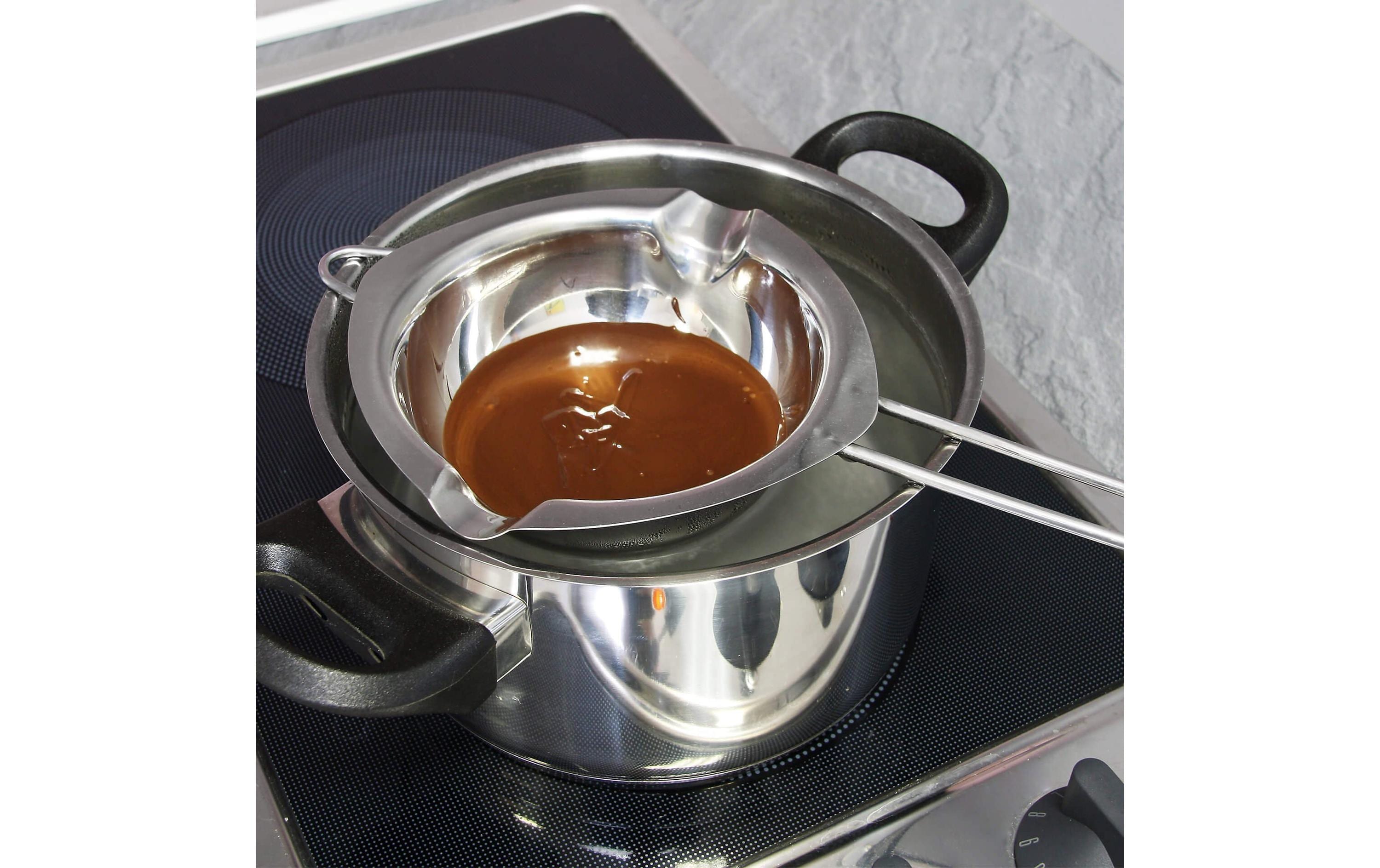 Zenker Schmelzzubehör Silber