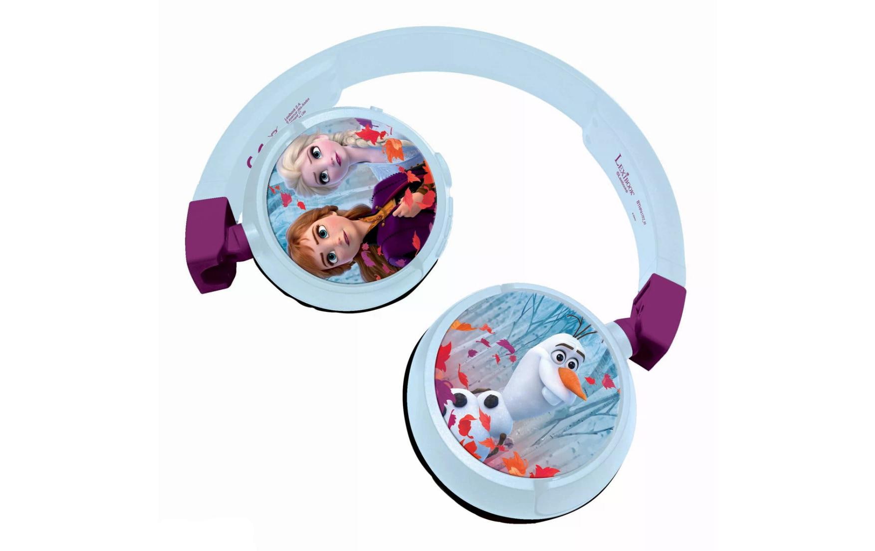 Lexibook Kinderkopfhörer Disney Frozen 2-in-1-Bluetooth Lexibook Kinderkopfhörer Disney Frozen 2-in-1-Bluetooth