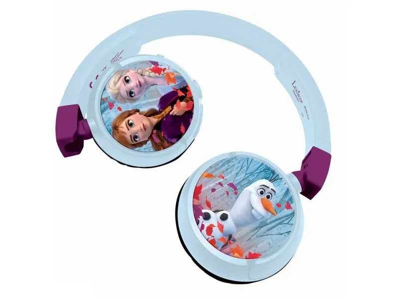 Lexibook Kinderkopfhörer Disney Frozen 2-in-1-Bluetooth Lexibook Kinderkopfhörer Disney Frozen 2-in-1-Bluetooth