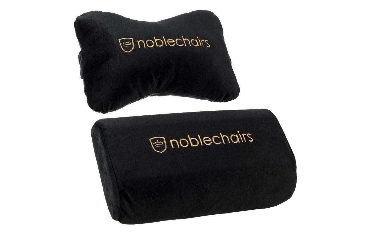 noblechairs Kissenset EPIC/HERO/ICON Schwarz/Gold noblechairs Kissenset EPIC/HERO/ICON Schwarz/Gold