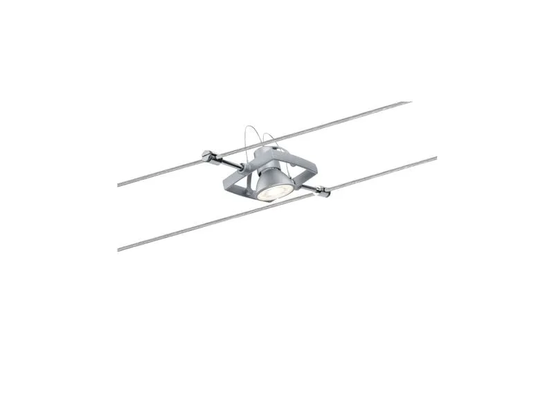Paulmann Seilsystem Mac II Basisset GU5.3 max. 5 x 10 W Paulmann Seilsystem Mac II Basisset GU5.3 max. 5 x 10 W