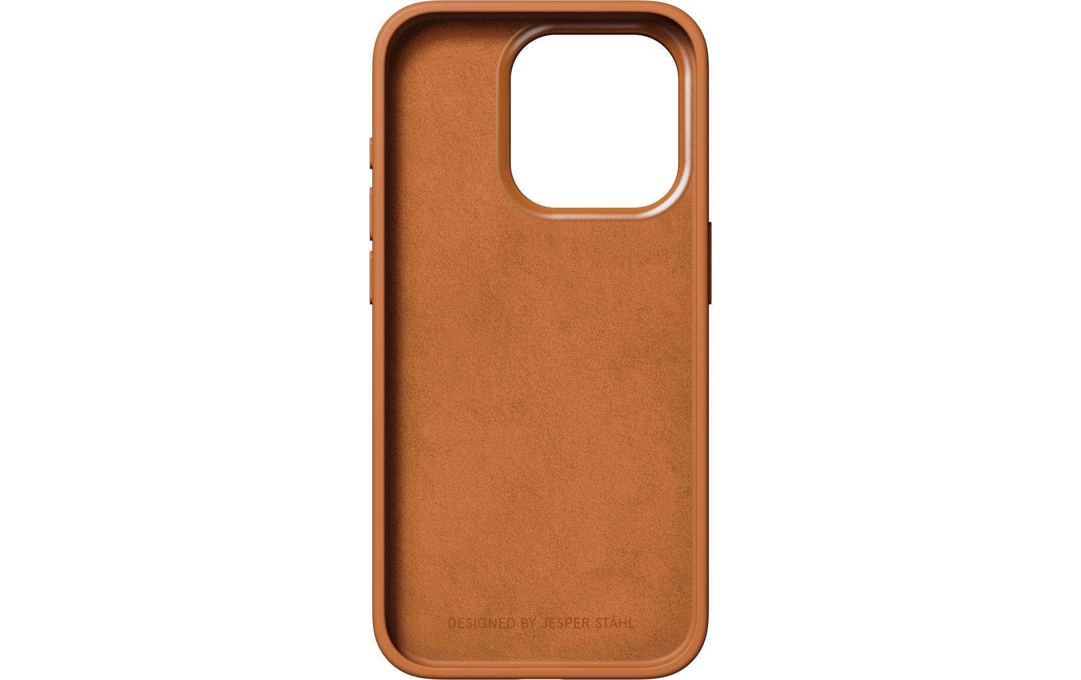 Nudient Back Cover Bold Case iPhone 15 Pro Tangerine Orange