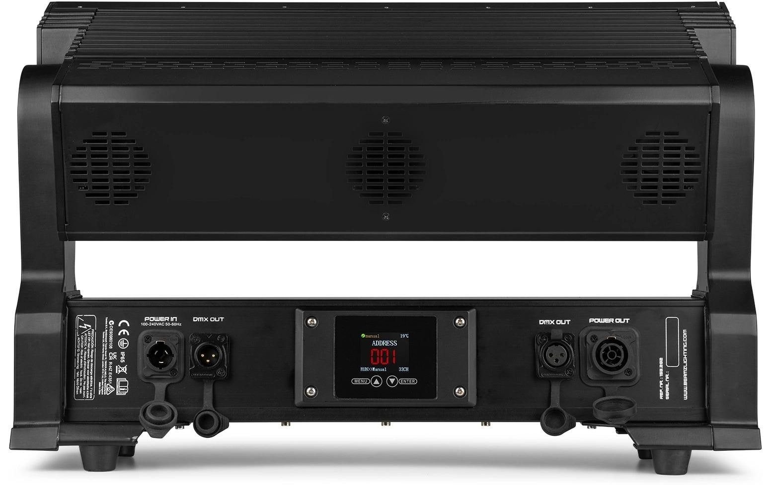 BeamZ Pro Moving Head LMB1040IP