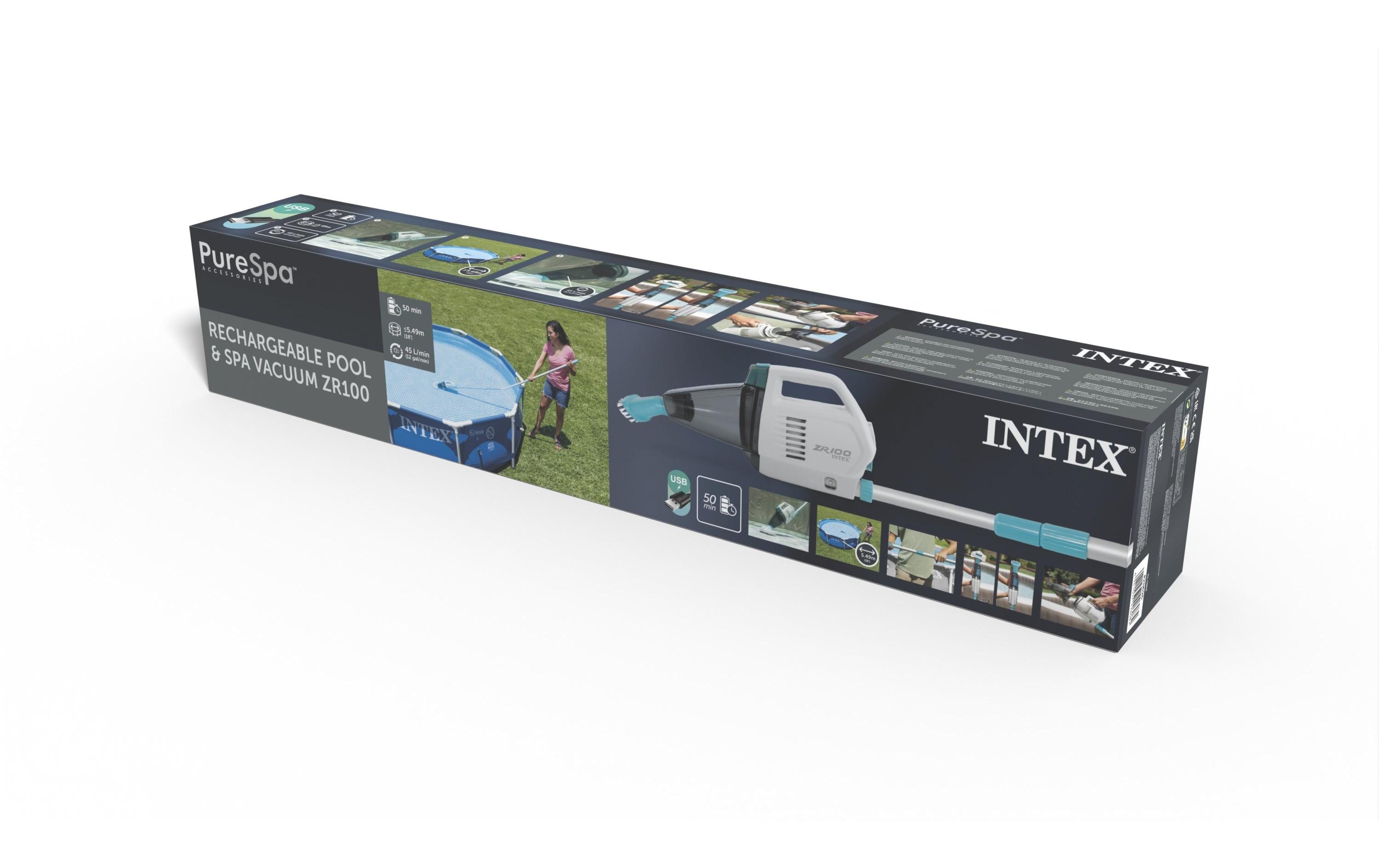 Intex Unterwasser Handsauger mit Akku