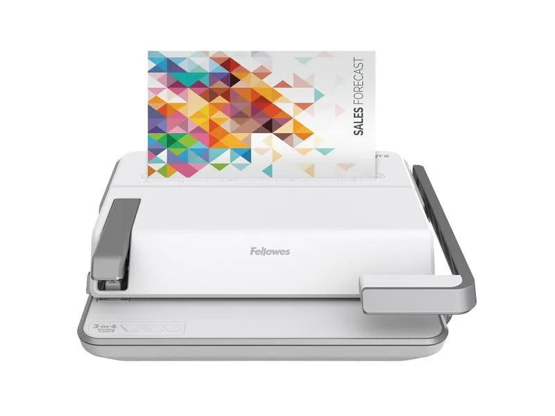 Fellowes Bindegerät Lyra 3 in 1 300 Seiten Fellowes Bindegerät Lyra 3 in 1 300 Seiten