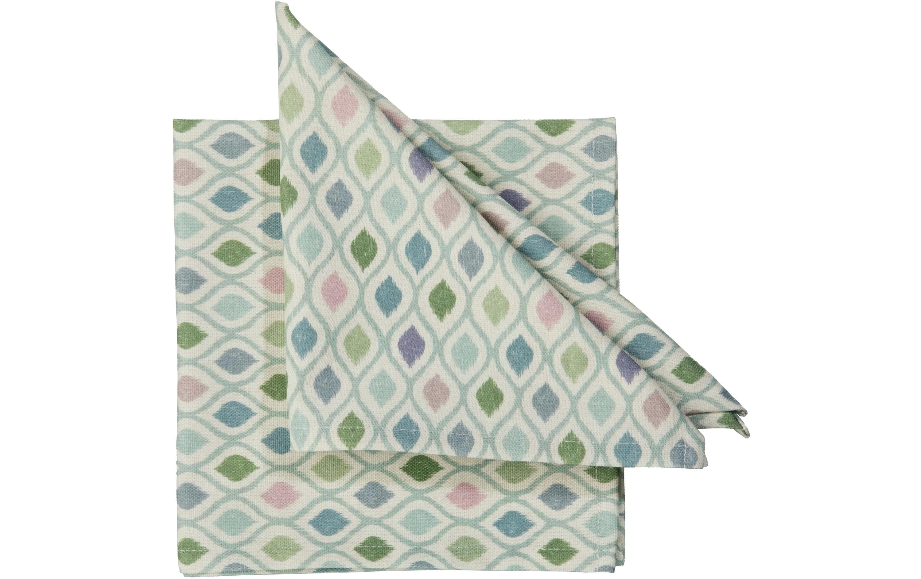 Pichler Serviette Taris fjord 40 cm x 40 cm, 6 Stück