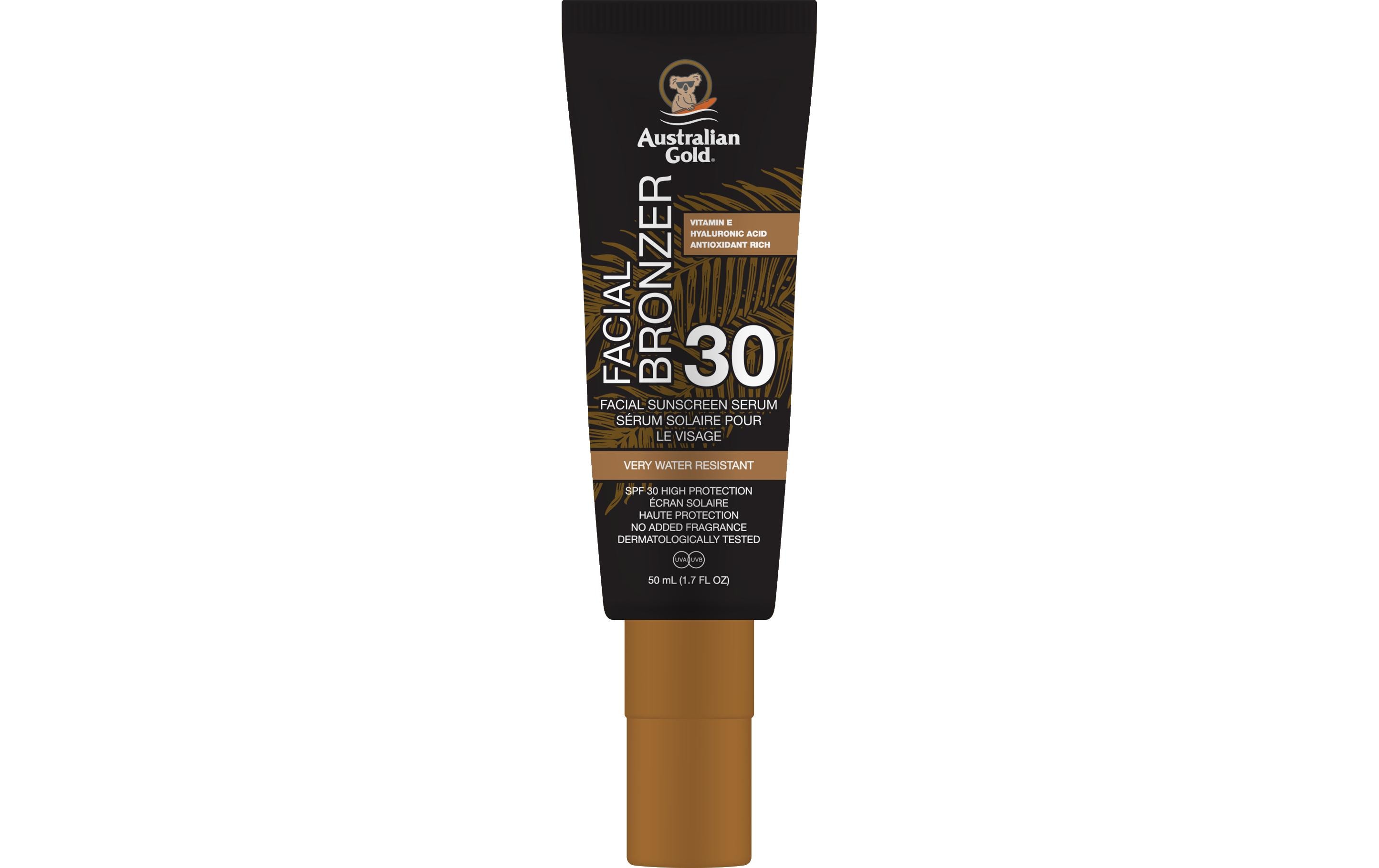 Australian Gold LSF 30 Daily Facial Serum Bronzer 50 ml Australian Gold LSF 30 Daily Facial Serum Bronzer 50 ml