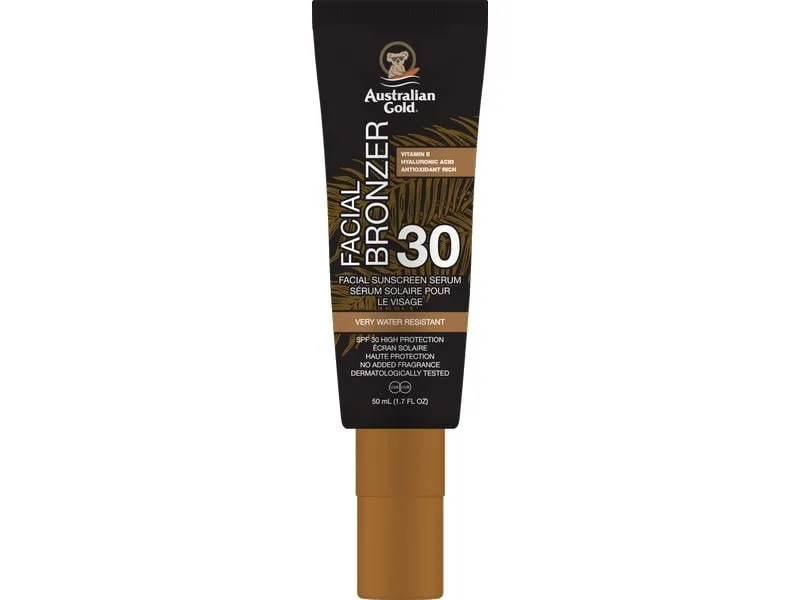 Australian Gold LSF 30 Daily Facial Serum Bronzer 50 ml Australian Gold LSF 30 Daily Facial Serum Bronzer 50 ml